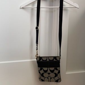 Coach crossbody bag.